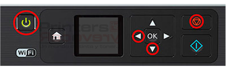 XP340 Panel Frontal