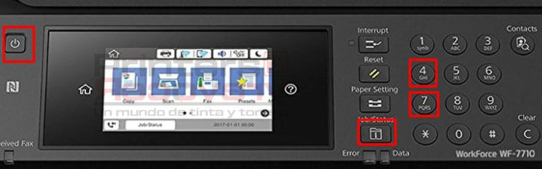 wf-7710 panel frontal
