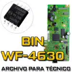 BIN WF 4630 CHIPLESS